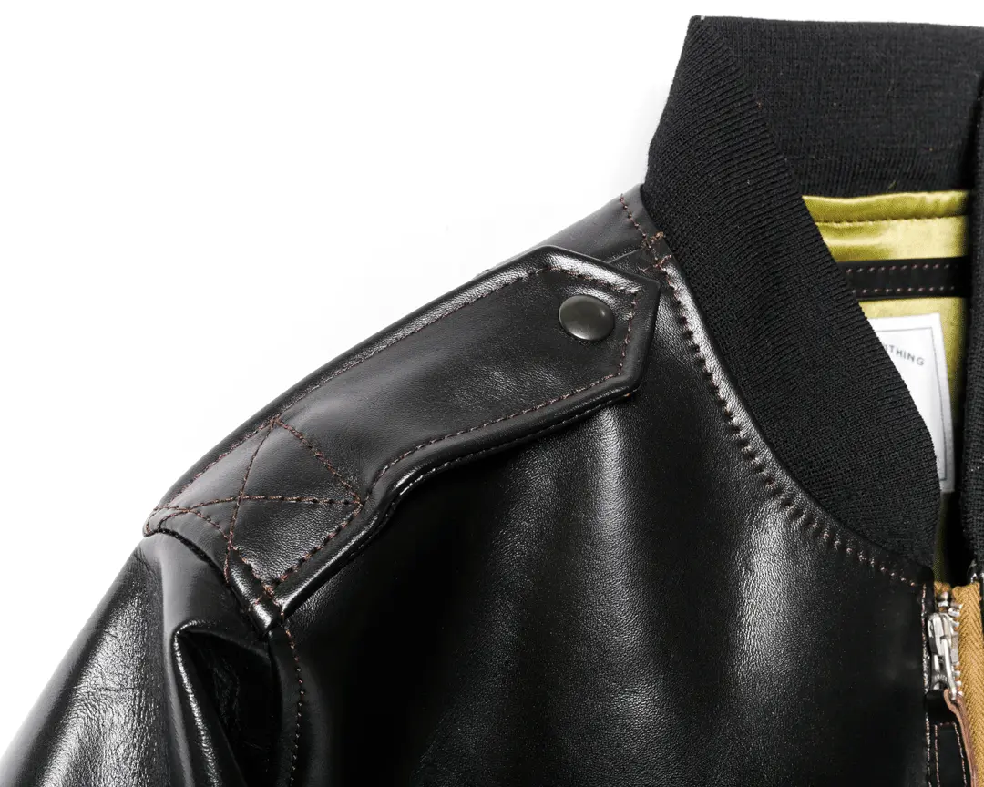 VINTAGE HORSE LIGHT Type L-2 leather jacket brand