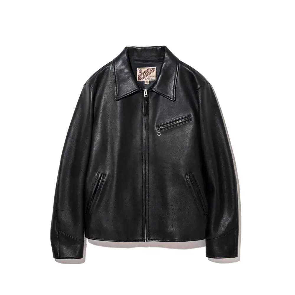 SHEEP SKIN SINGLE BREASTED JACKET[ SPR-45 ] | Y'2 LEATHER