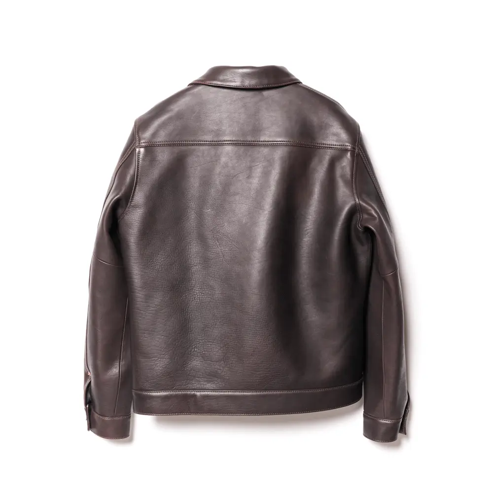 ECO HORSE TEA-CORE WWII Type JACKET leather jacket brand