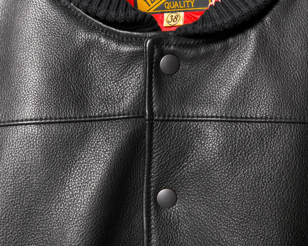 STEER OIL PHARAOH JACKET leather jacket brand