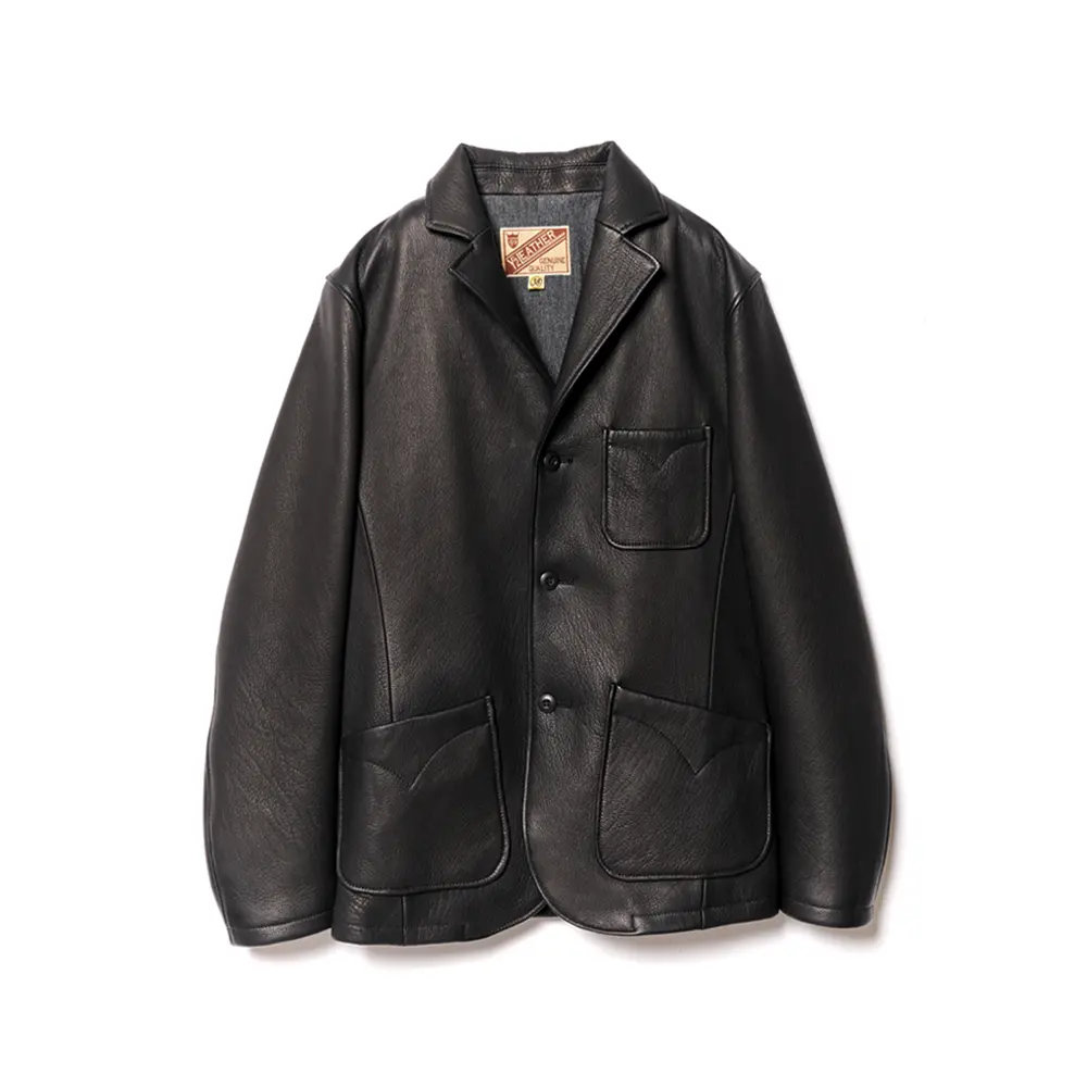 DEER SKIN SACK JACKET メンズ ウィメンズ レザージャケット 革ジャン