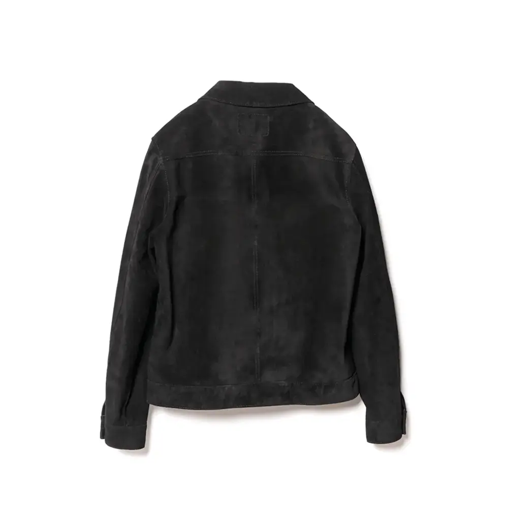 HORSE ROUGHOUT WWII TYPE JEAN JACKET ~ Spring Edition ~ メンズ ウィメンズ レザージャケット 革ジャン