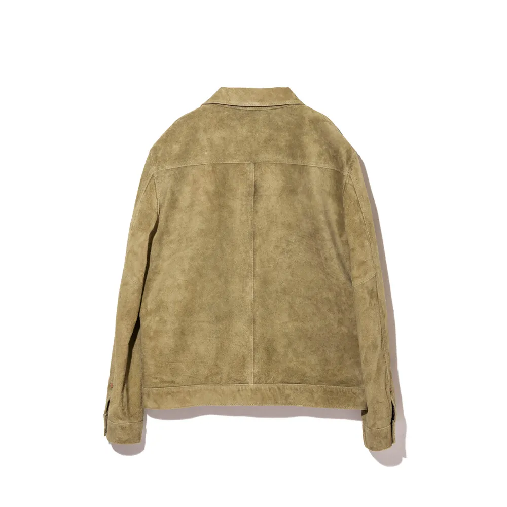 HORSE ROUGHOUT WWII TYPE JEAN JACKET ~ Spring Edition ~ メンズ ウィメンズ レザージャケット 革ジャン