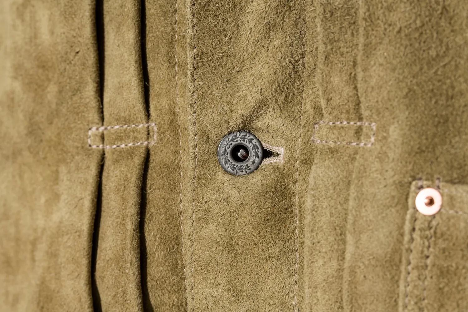 HORSE ROUGHOUT WWII TYPE JEAN JACKET ~ Spring Edition ~ メンズ ウィメンズ レザージャケット 革ジャン