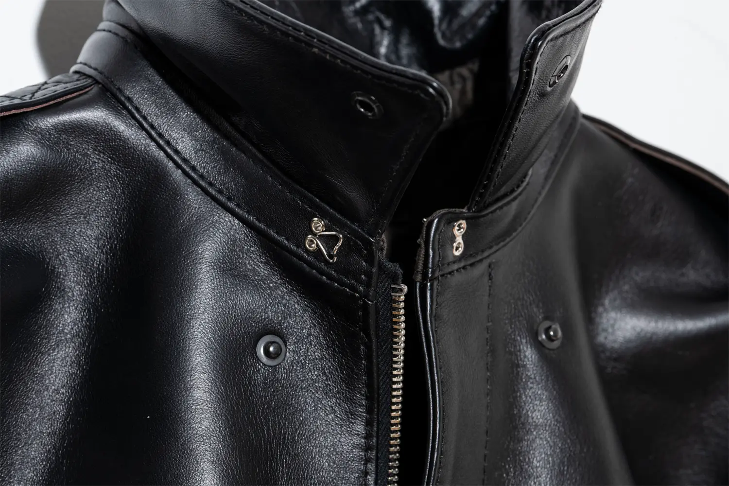 IRON TANNED HORSE Type A-2 メンズ ウィメンズ レザージャケット 革ジャン