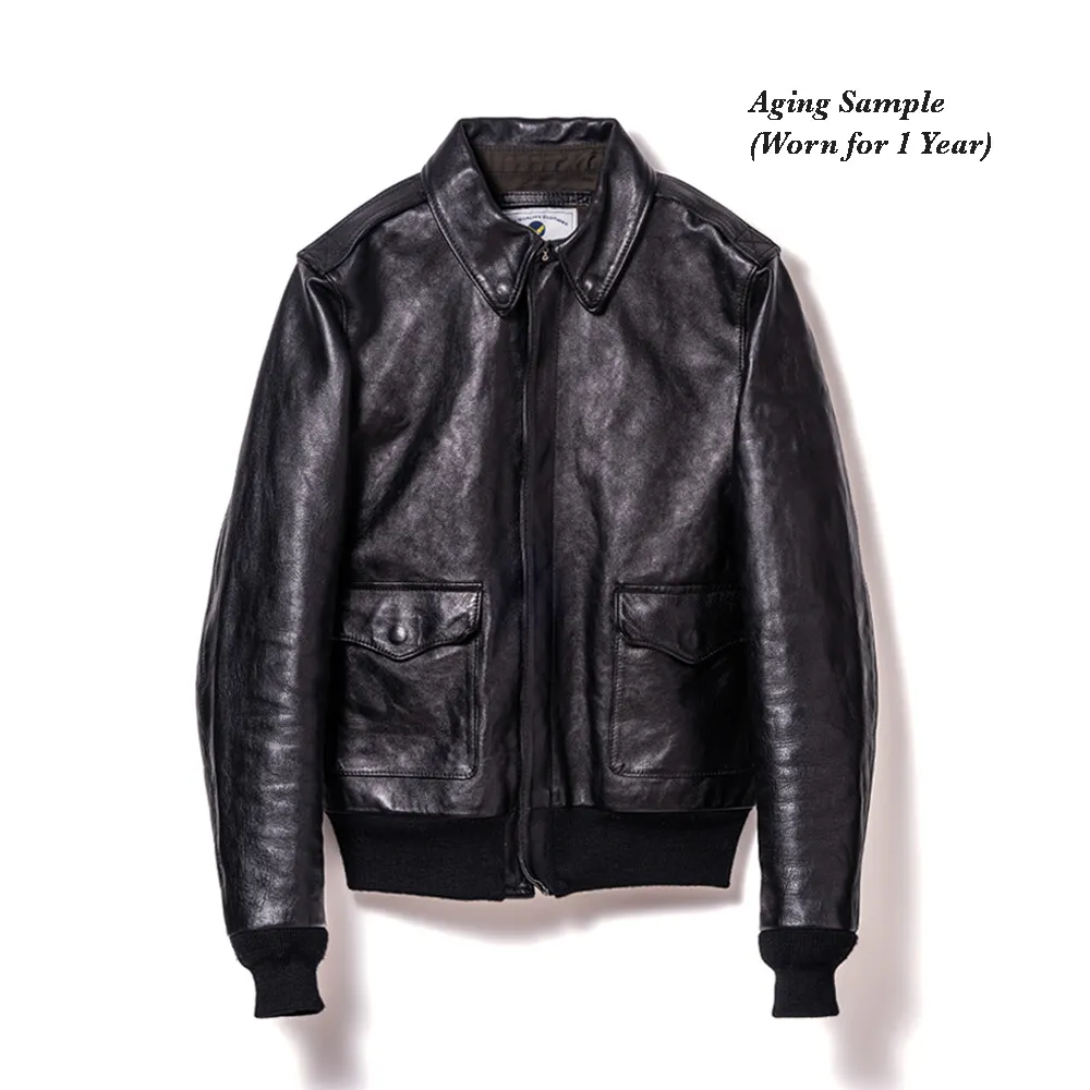 IRON TANNED HORSE Type A-2 メンズ ウィメンズ レザージャケット 革ジャン