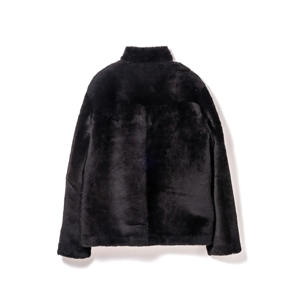 MERINO MOUTON REVERSIBLE JACKET メンズ ウィメンズ レザージャケット 革ジャン