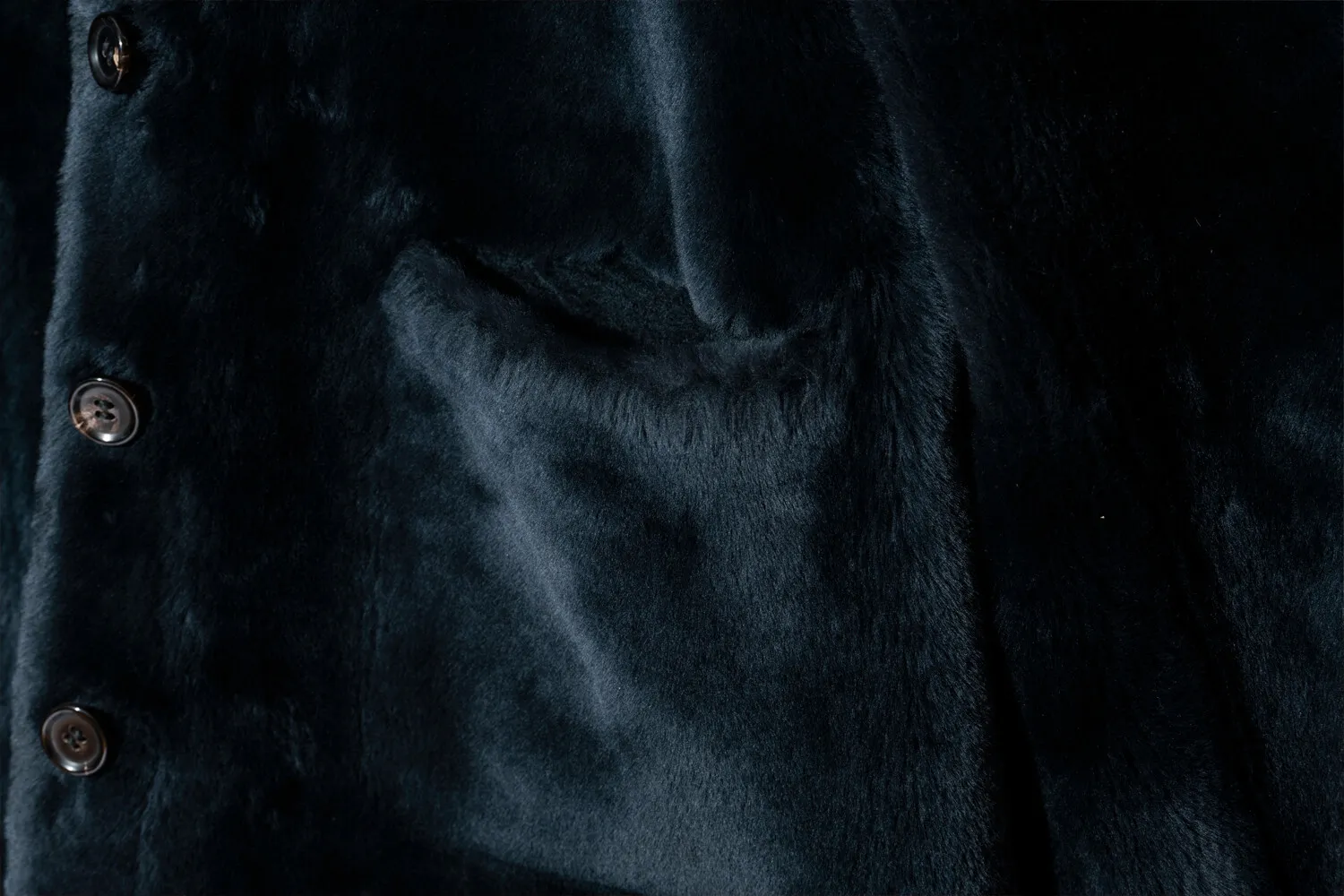 MERINO MOUTON REVERSIBLE JACKET メンズ ウィメンズ レザージャケット 革ジャン