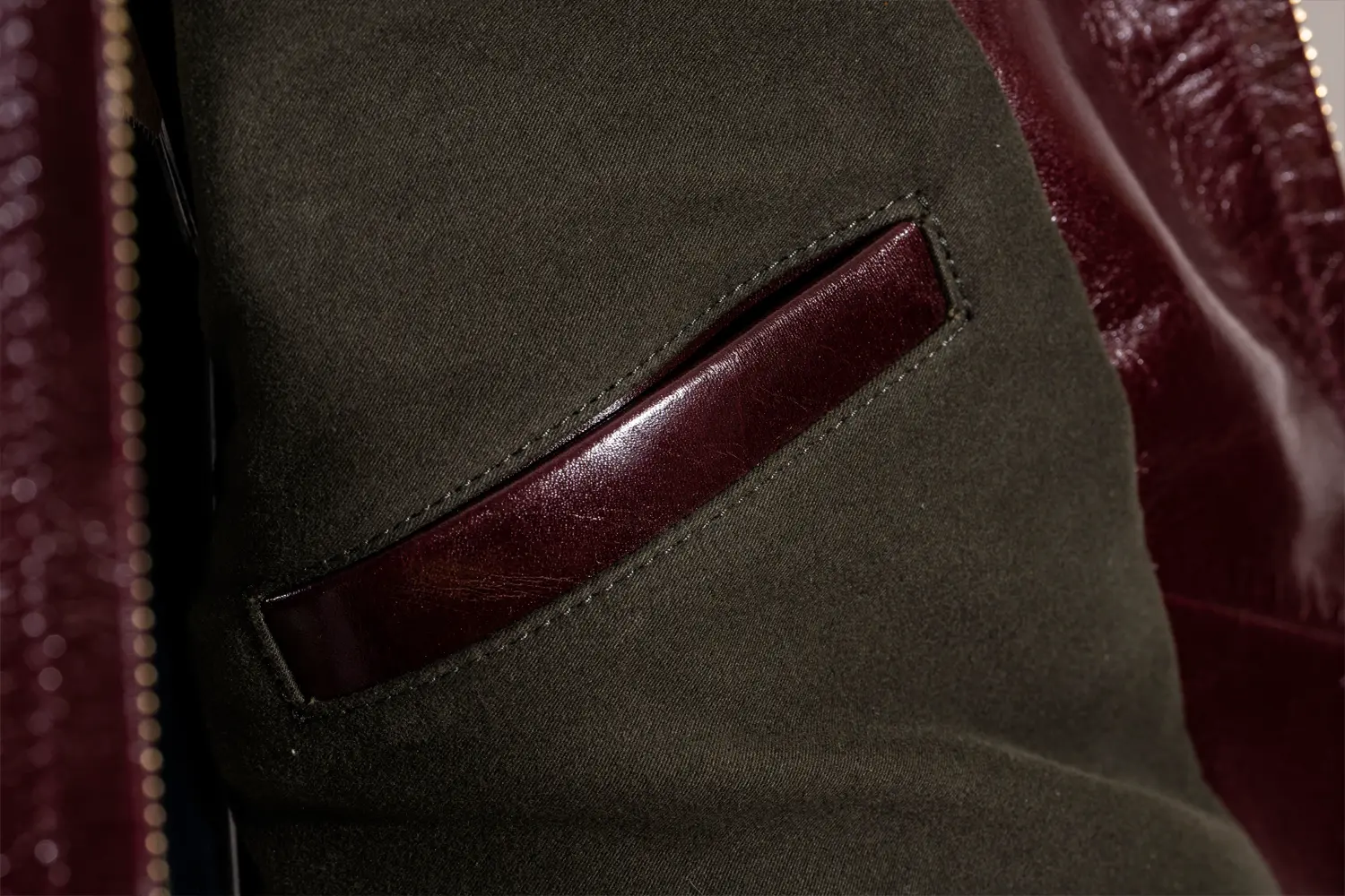 ANILINE STEER SINGLE BREASTED JACKET メンズ ウィメンズ レザージャケット 革ジャン