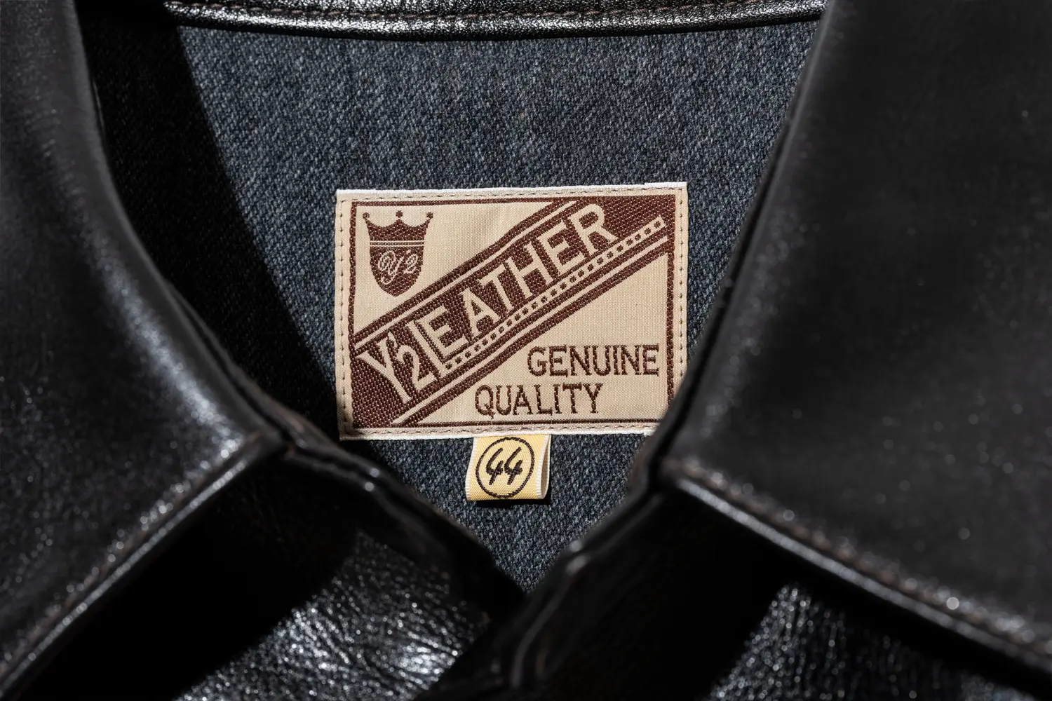 ANILINE STEER ROUNDED HEM CAR COAT leather jacket brand