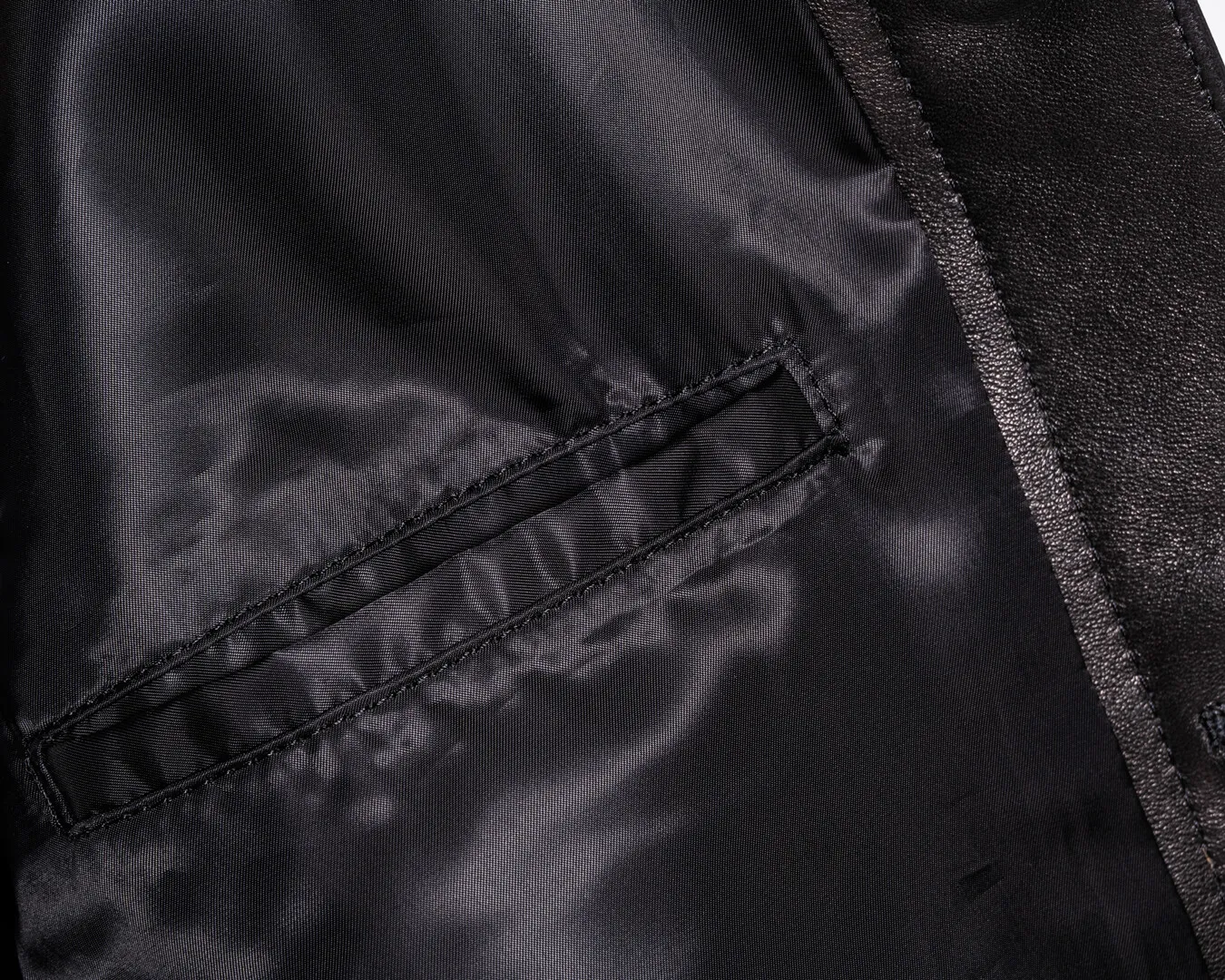 SHEEP SKIN TYPE I JEAN JACKET leather jacket brand