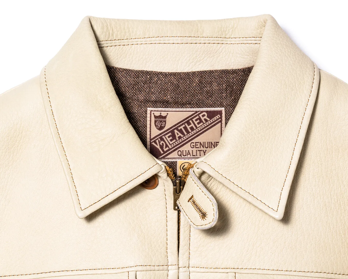 DEER SKIN SHIRT JACKET メンズ ウィメンズ レザージャケット 革ジャン