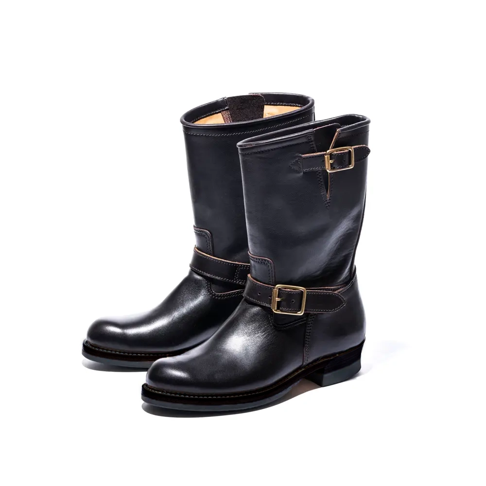 ECO HORSE TEA-CORE ENGINEER BOOTS leather jacket brand