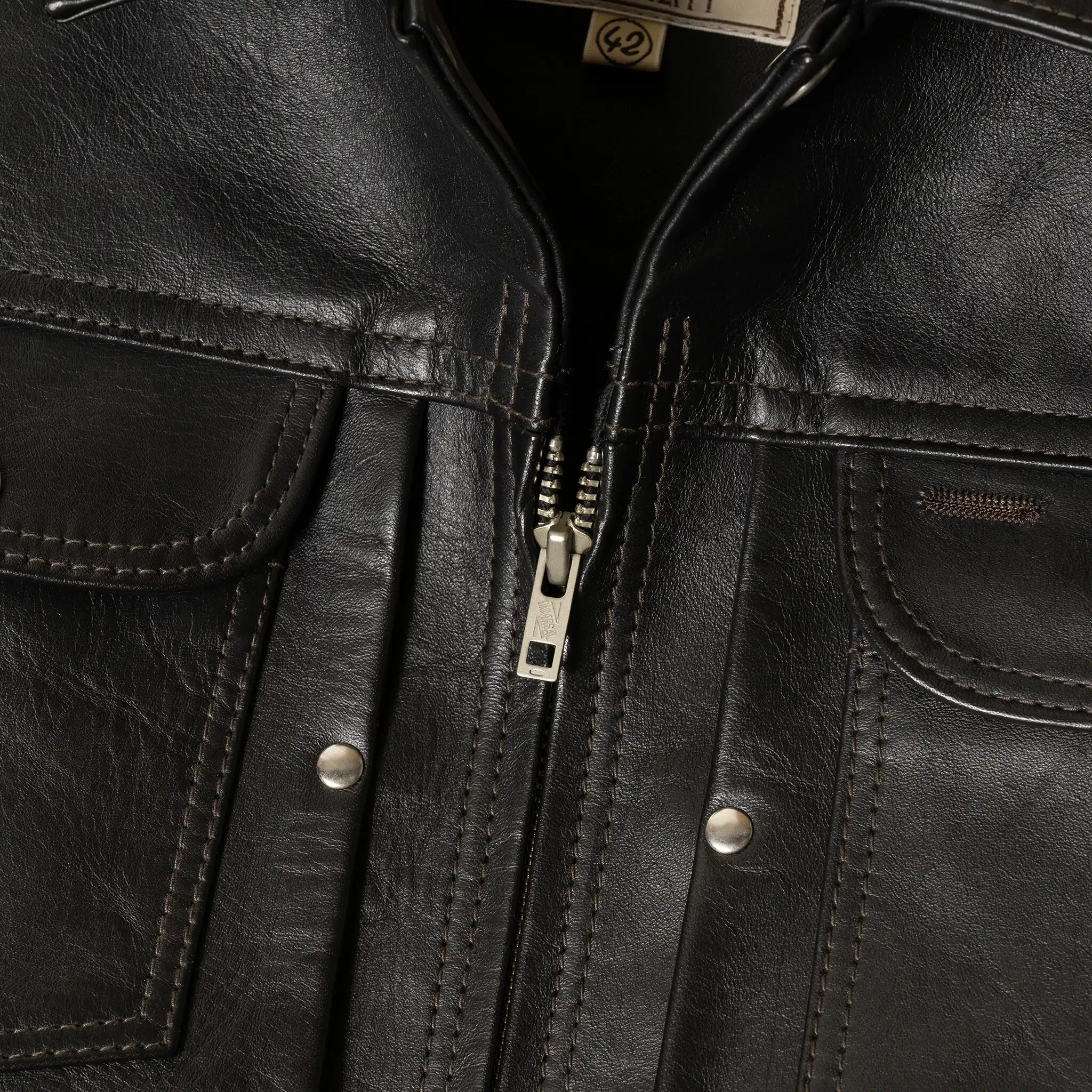 IRON TANNED HORSE Model 60'S DENIM ZIP JACKET ~ Spring Edition ~ メンズ ウィメンズ レザージャケット 革ジャン