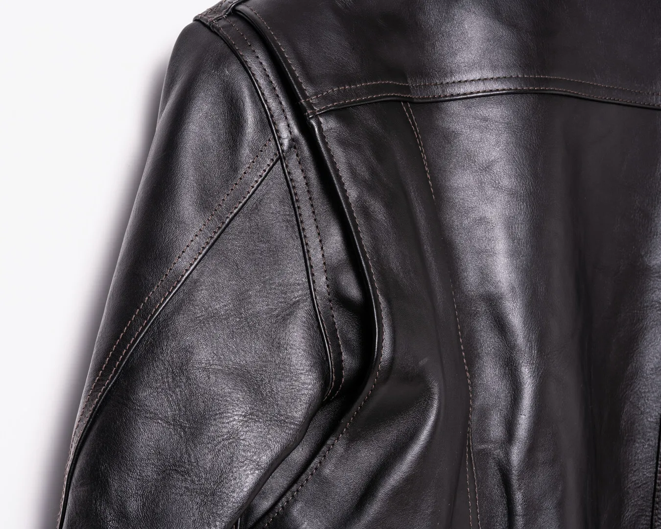 IRON TANNED HORSE '60s JEAN JACKET ~ Spring Edition ~ leather jacket brand