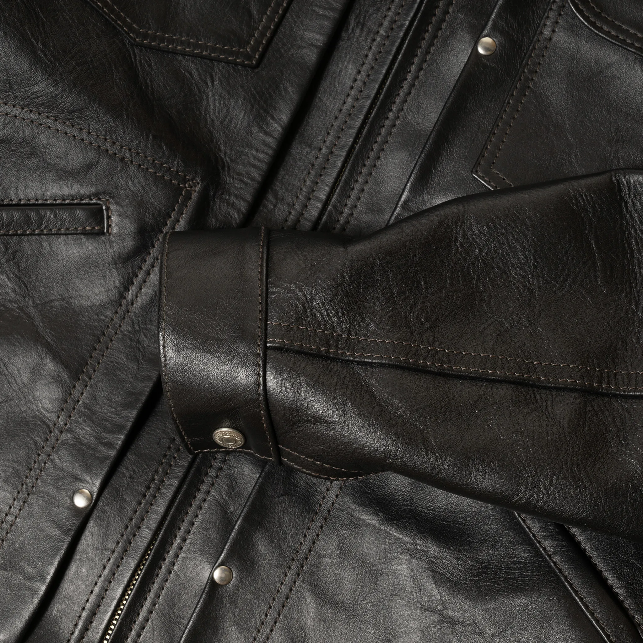 IRON TANNED HORSE Model 60'S DENIM ZIP JACKET ~ Spring Edition ~ メンズ ウィメンズ レザージャケット 革ジャン