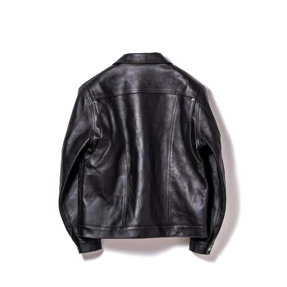 IRON TANNED HORSE '60s JEAN JACKET ~ Spring Edition ~ leather jacket brand