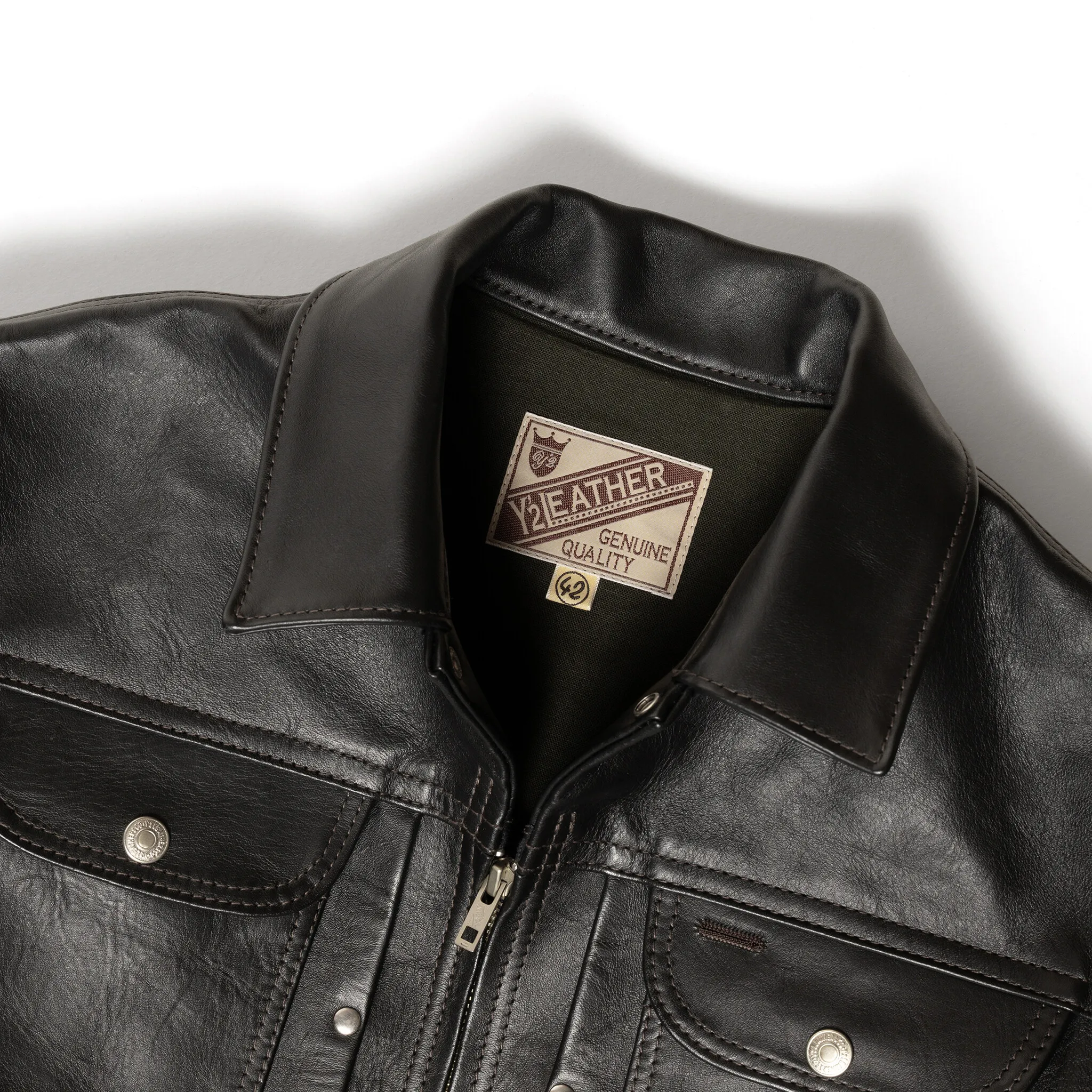 IRON TANNED HORSE Model 60'S DENIM ZIP JACKET ~ Spring Edition ~ メンズ ウィメンズ レザージャケット 革ジャン