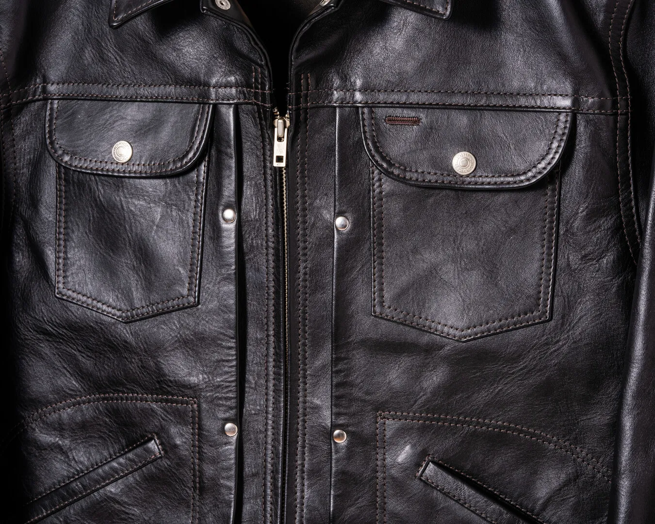 IRON TANNED HORSE '60s JEAN JACKET ~ Spring Edition ~ leather jacket brand