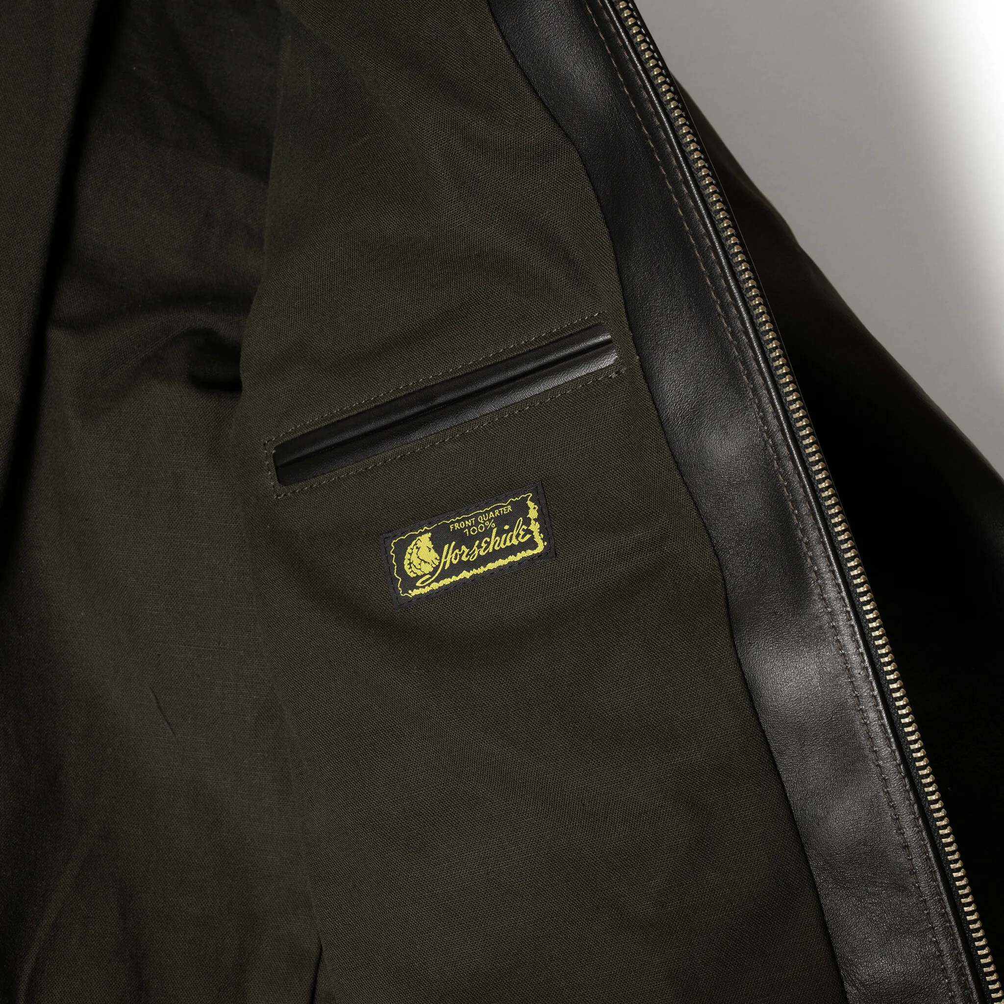 IRON TANNED HORSE Model 60'S DENIM ZIP JACKET ~ Spring Edition ~ メンズ ウィメンズ レザージャケット 革ジャン