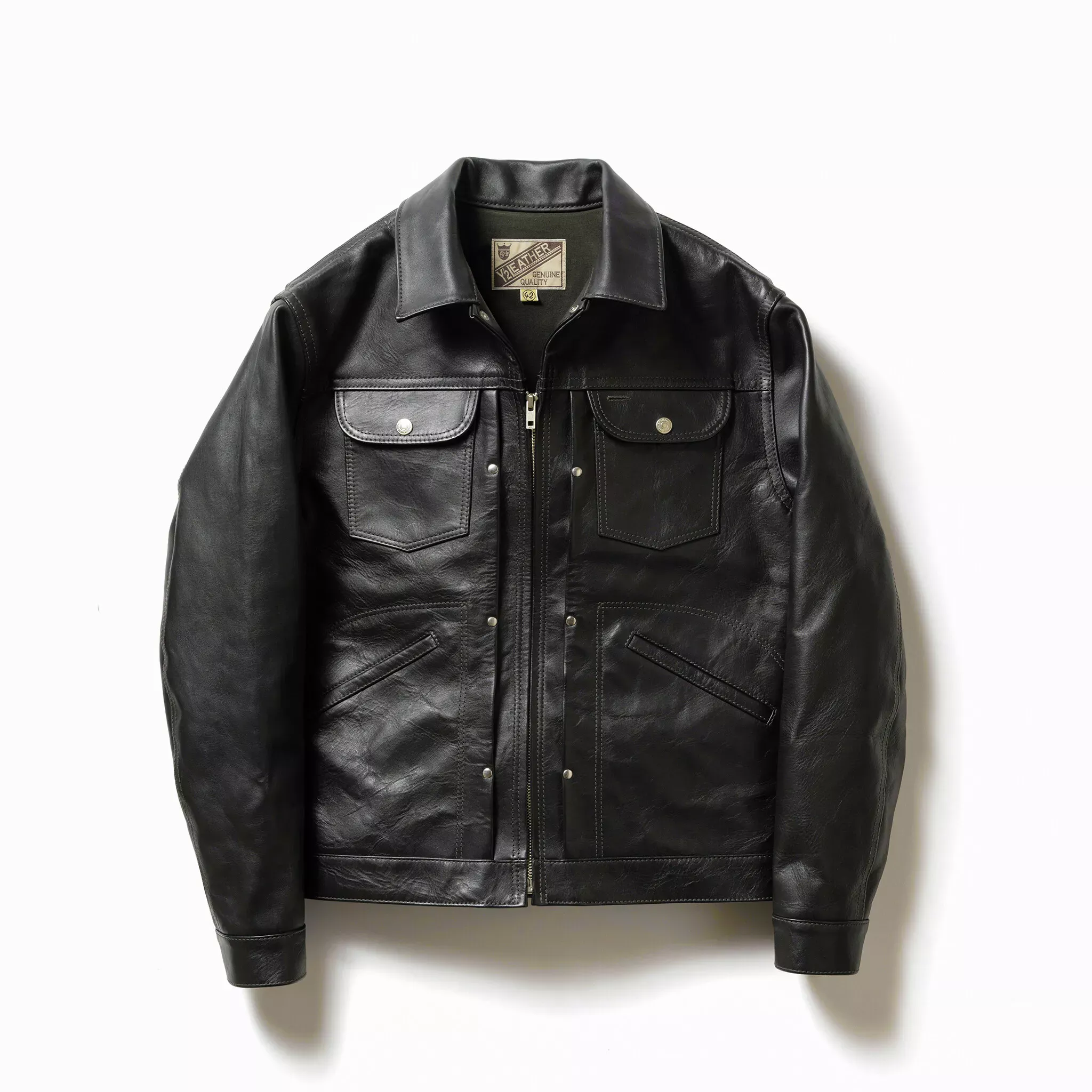 IRON TANNED HORSE Model 60'S DENIM ZIP JACKET ~ Spring Edition ~ メンズ ウィメンズ レザージャケット 革ジャン