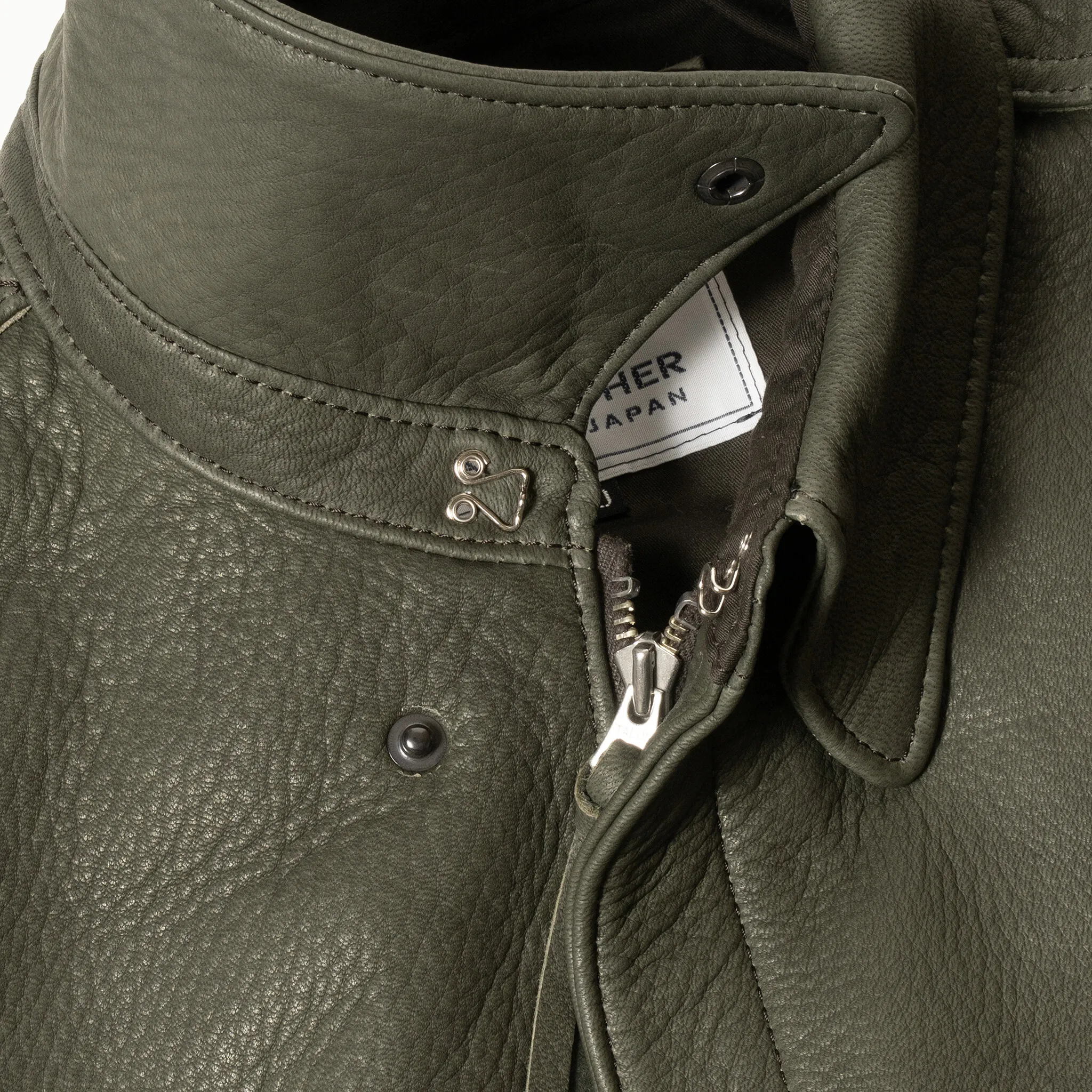 DEER SKIN Type A-2 ~ Spring Edition ~ メンズ ウィメンズ レザージャケット 革ジャン