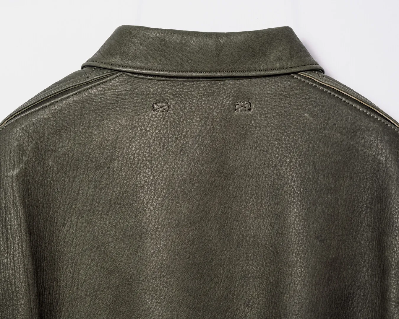 DEER SKIN Type A-2 ~ Spring Edition ~ leather jacket brand