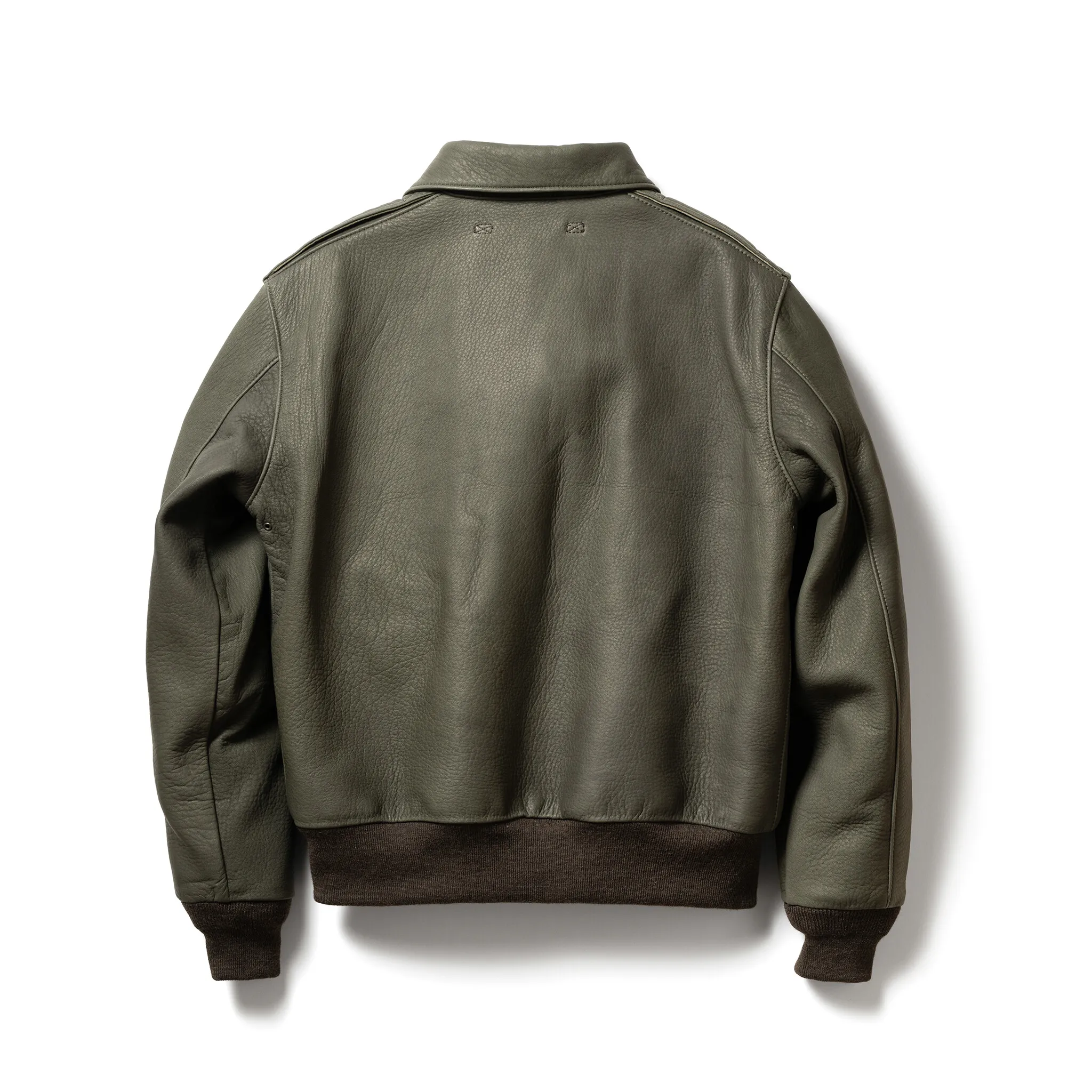 DEER SKIN Type A-2 ~ Spring Edition ~ メンズ ウィメンズ レザージャケット 革ジャン