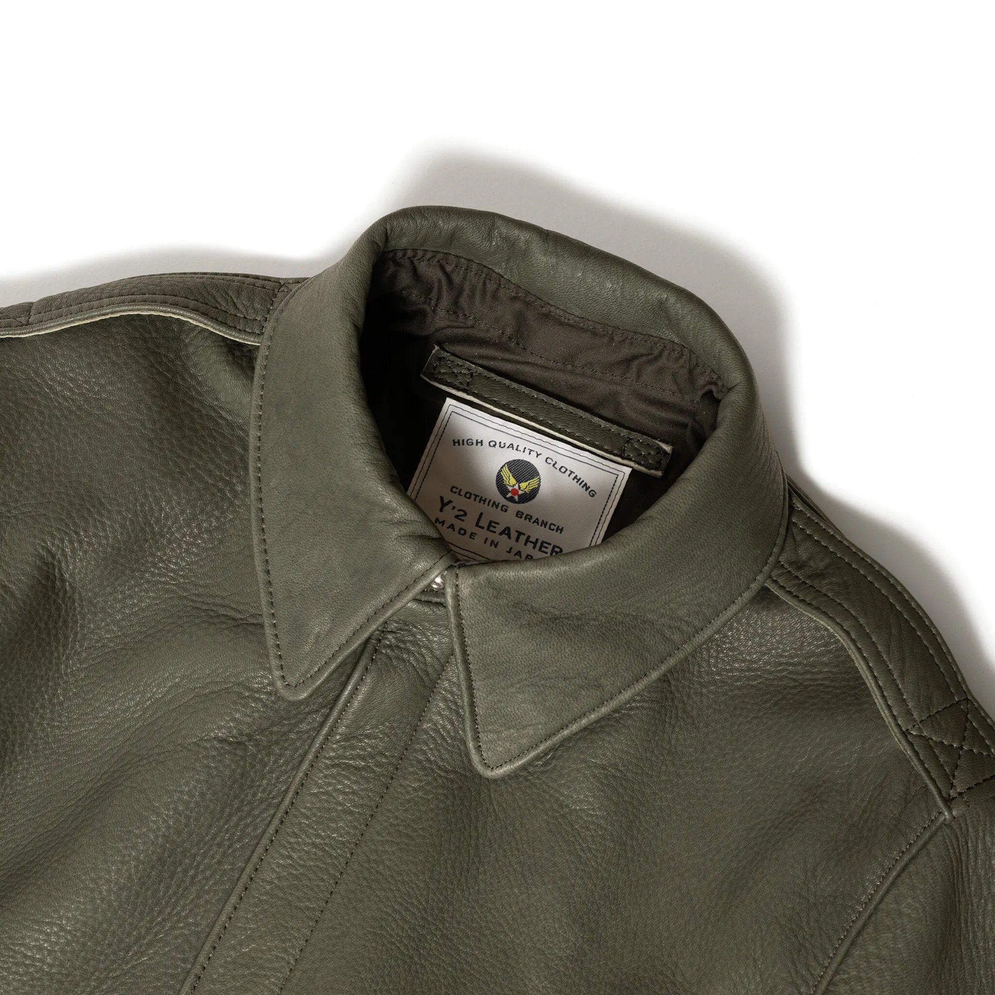 DEER SKIN Type A-2 ~ Spring Edition ~ メンズ ウィメンズ レザージャケット 革ジャン