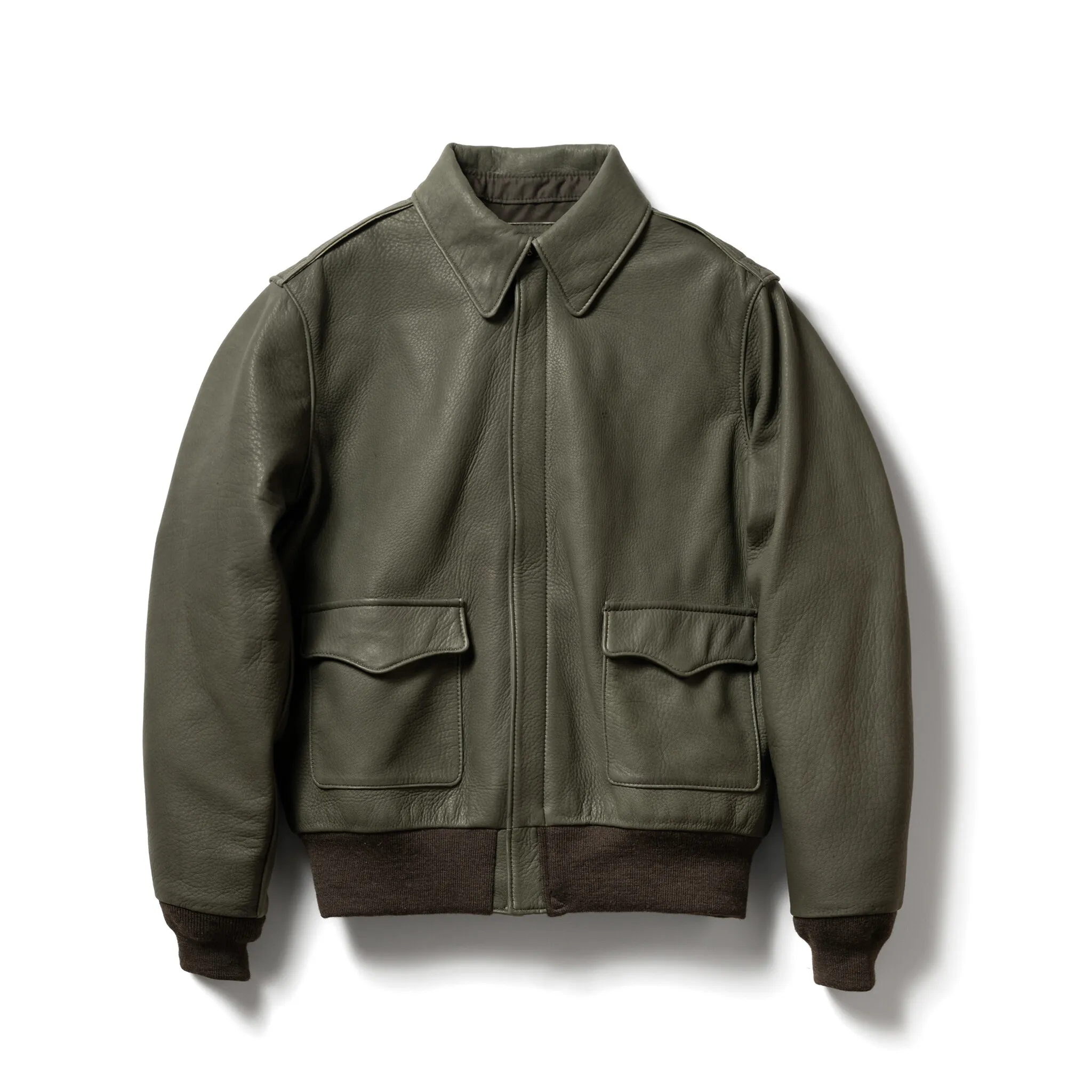 DEER SKIN Type A-2 ~ Spring Edition ~ メンズ ウィメンズ レザージャケット 革ジャン