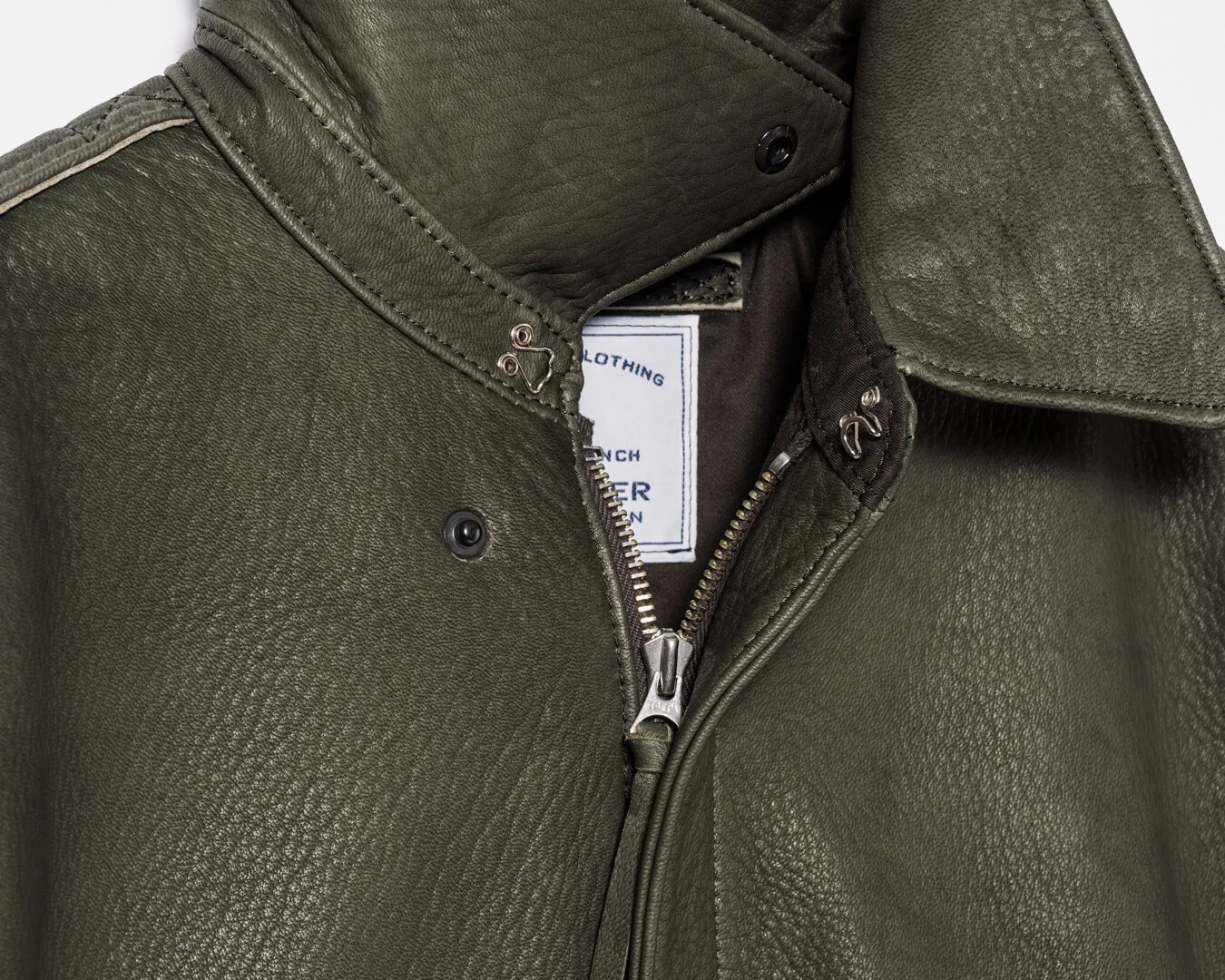 DEER SKIN Type A-2 ~ Spring Edition ~ leather jacket brand