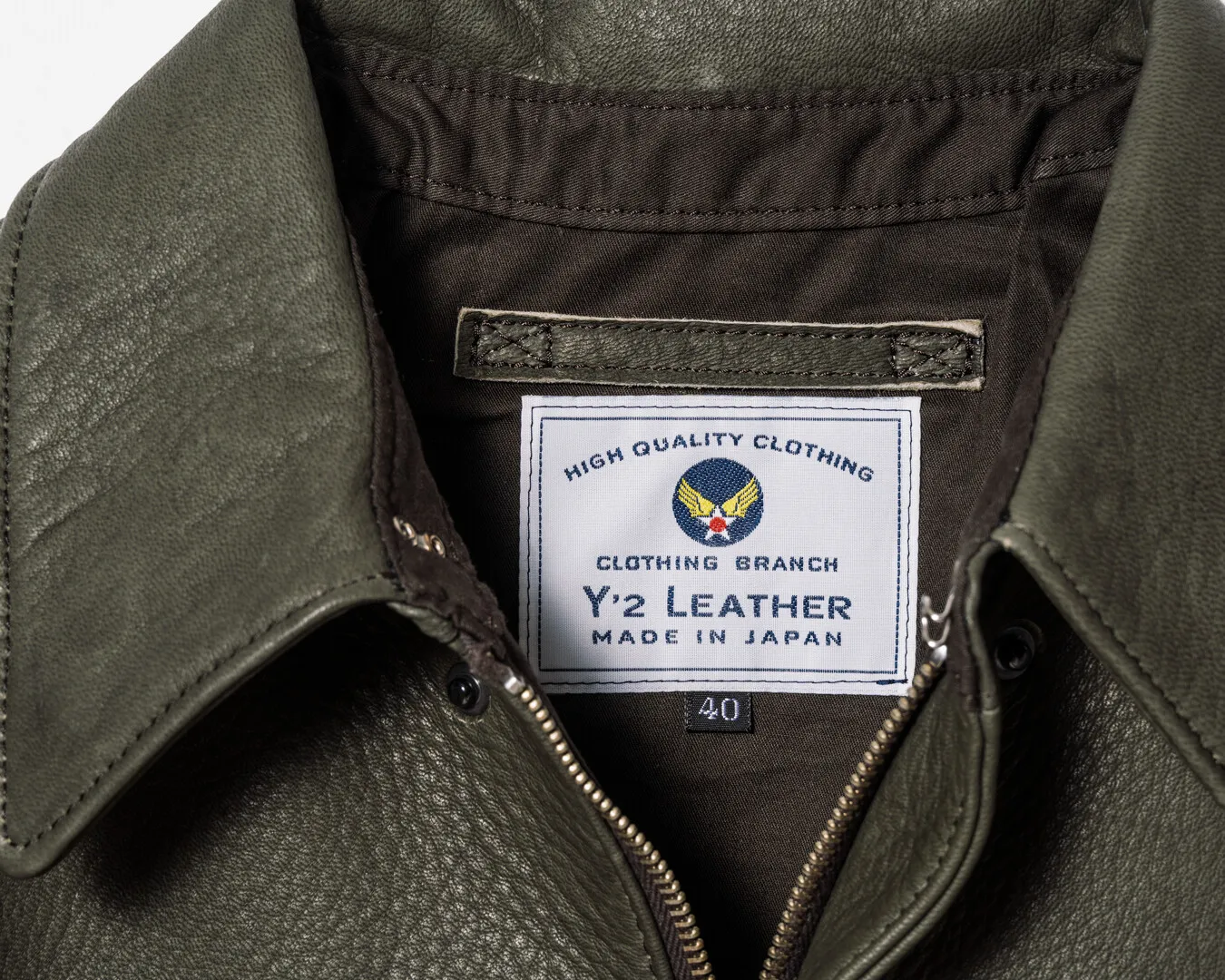 DEER SKIN Type A-2 ~ Spring Edition ~ leather jacket brand