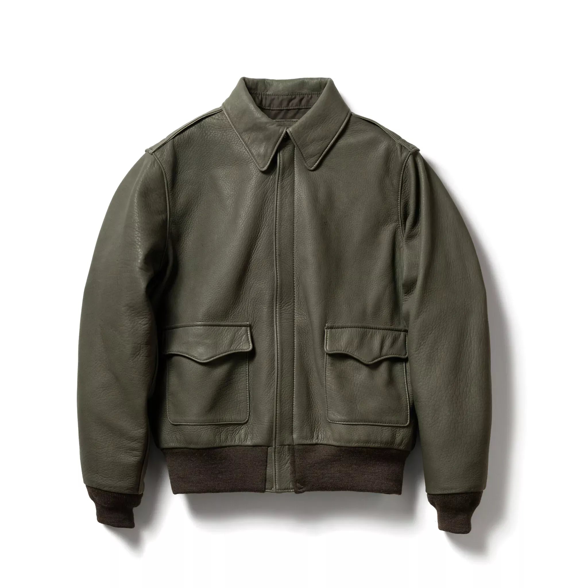 DEER SKIN Type A-2 ~ Spring Edition ~ メンズ ウィメンズ レザージャケット 革ジャン