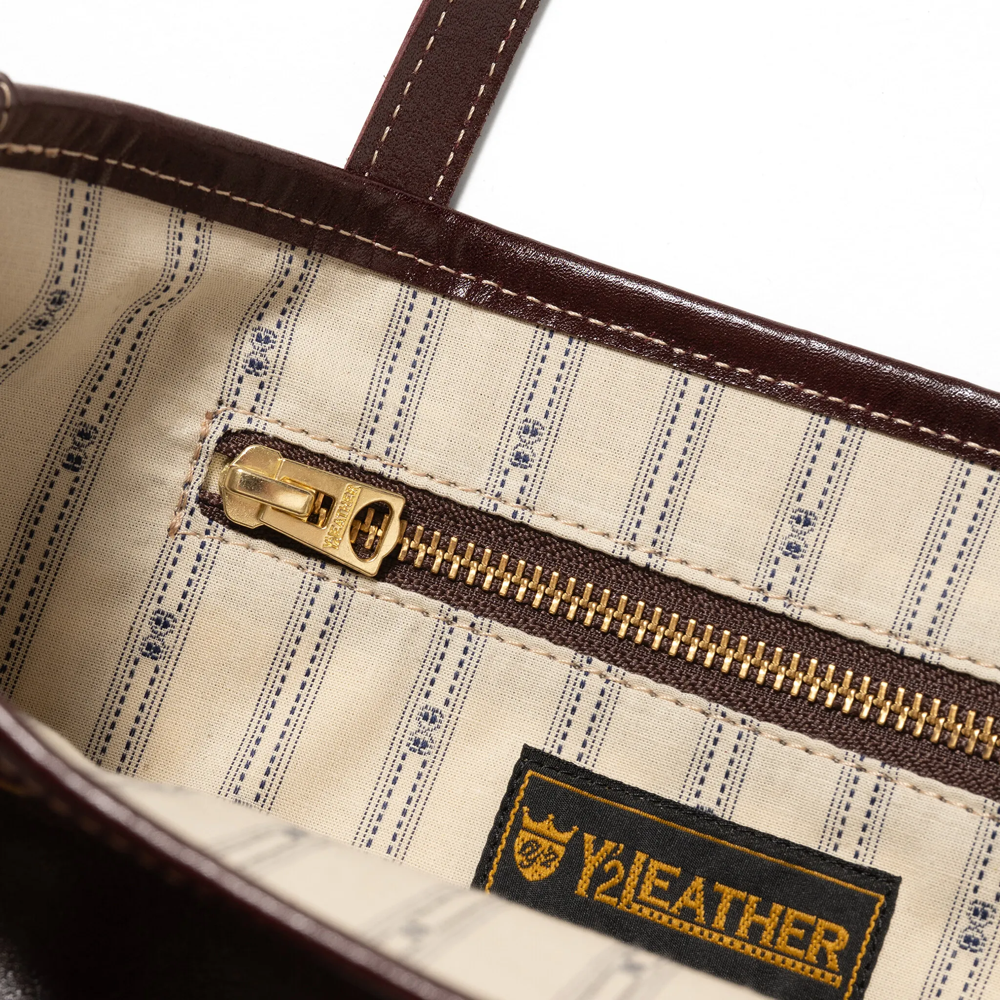 ANILINE STEER MINI TOTE BAG leather jacket brand