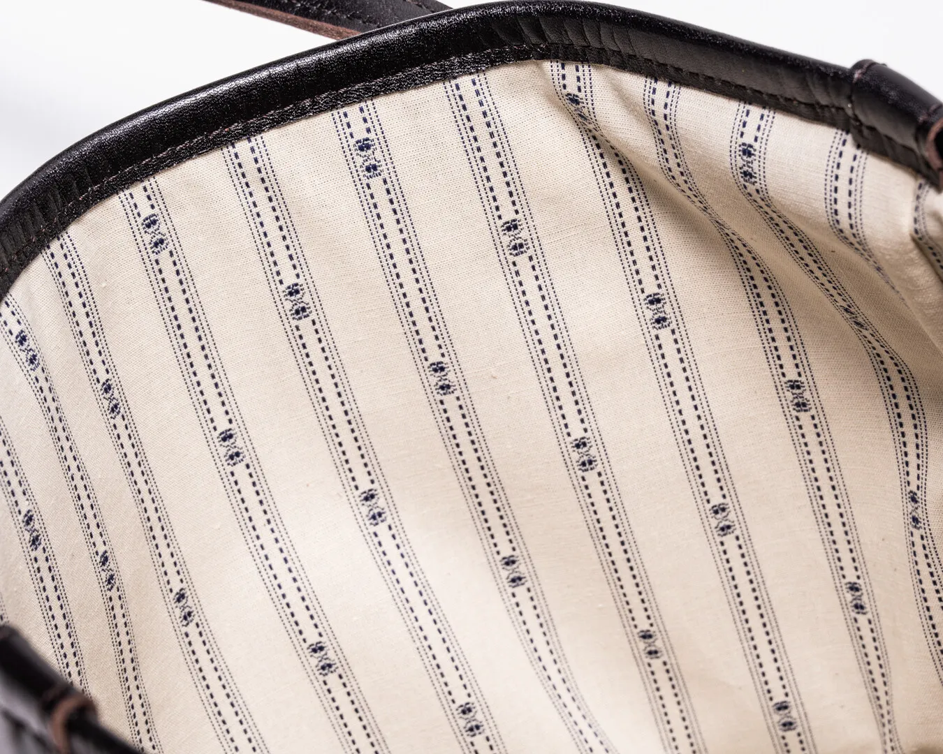 ANILINE STEER MINI TOTE BAG leather jacket brand