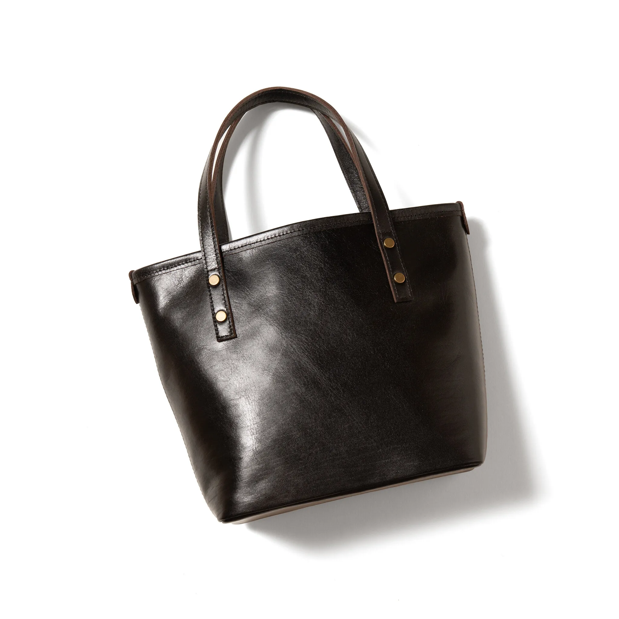 ANILINE STEER MINI TOTE BAG leather jacket brand