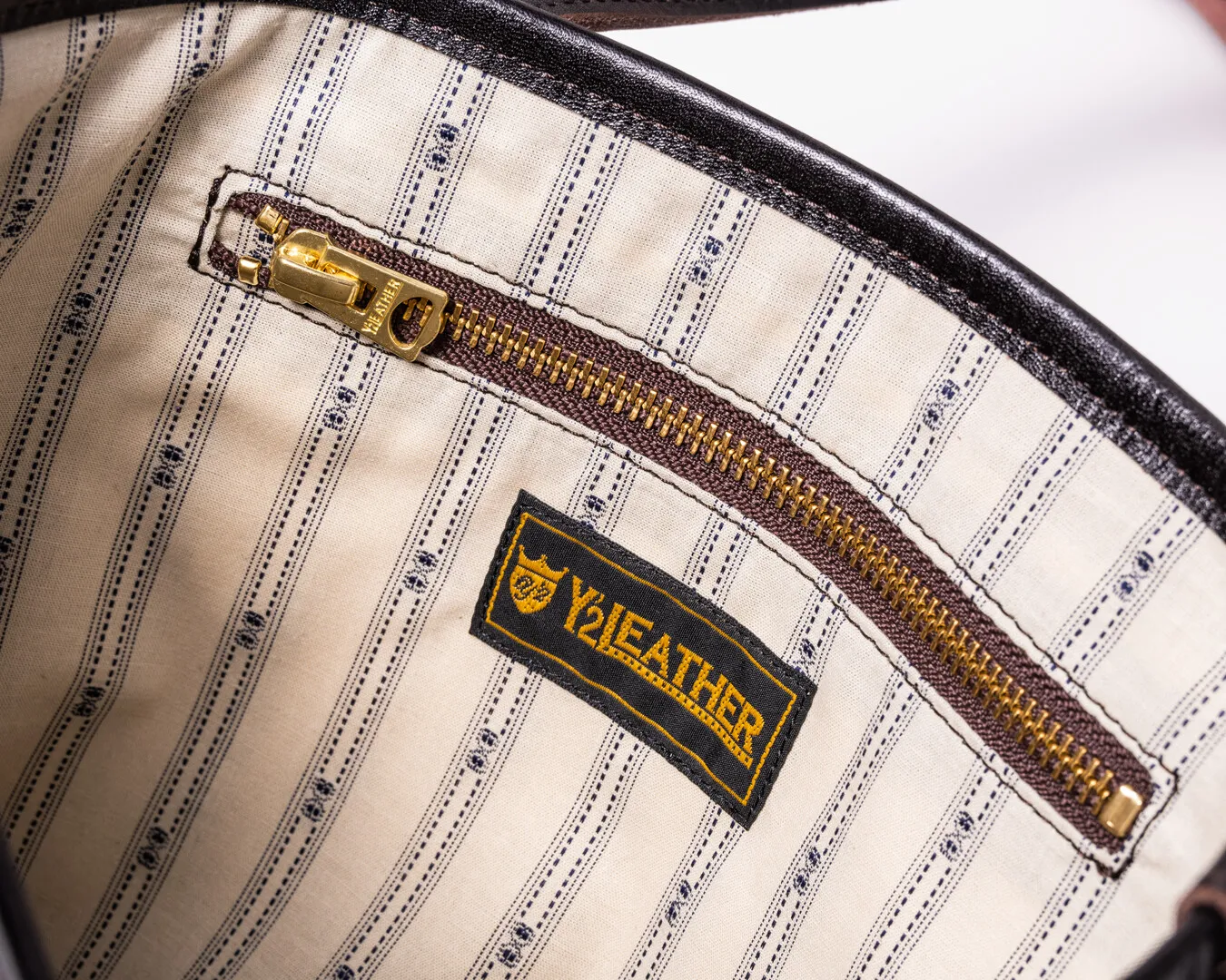 ANILINE STEER MINI TOTE BAG leather jacket brand