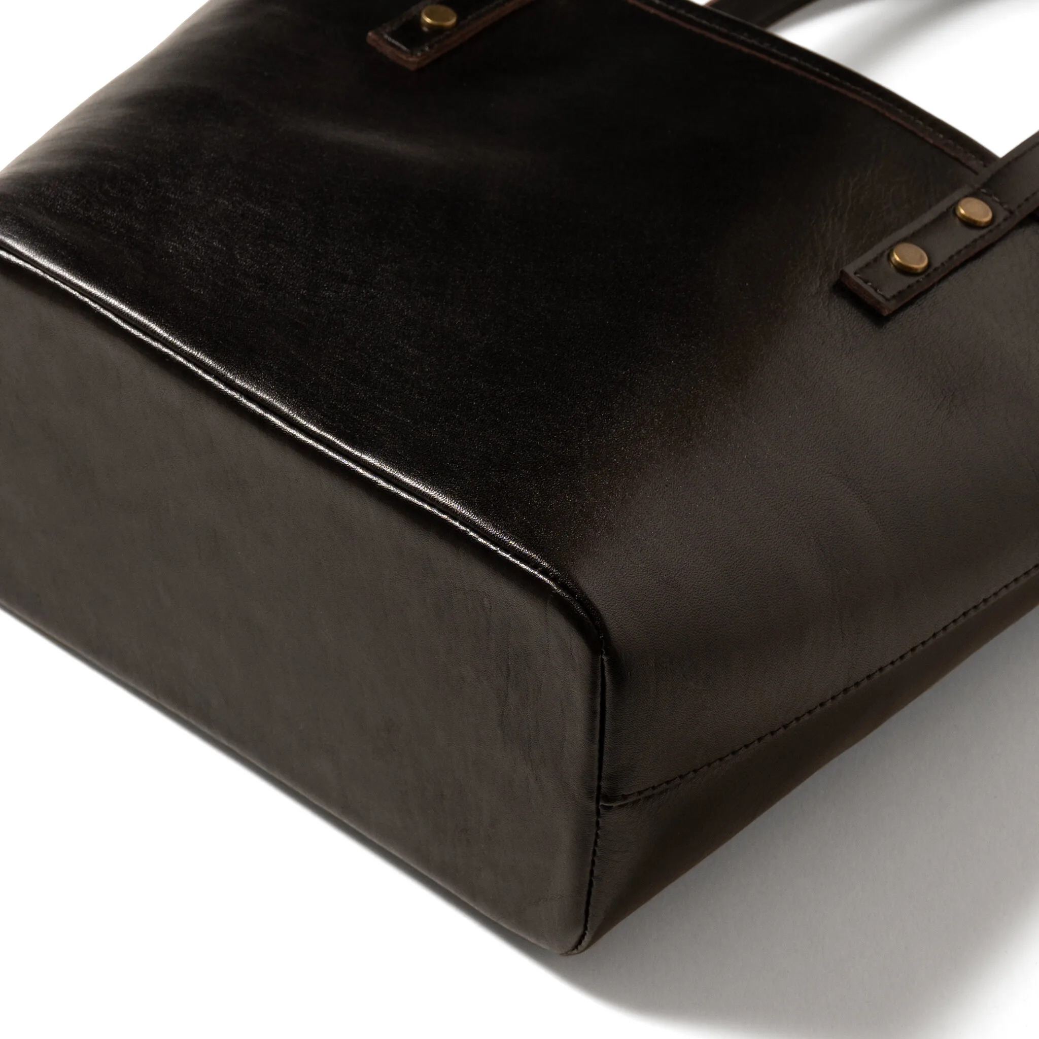 ANILINE STEER MINI TOTE BAG leather jacket brand