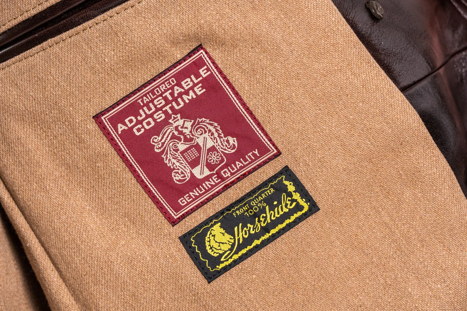 ANILINE HORSE SICILIAN JACKET メンズ ウィメンズ レザージャケット 革ジャン