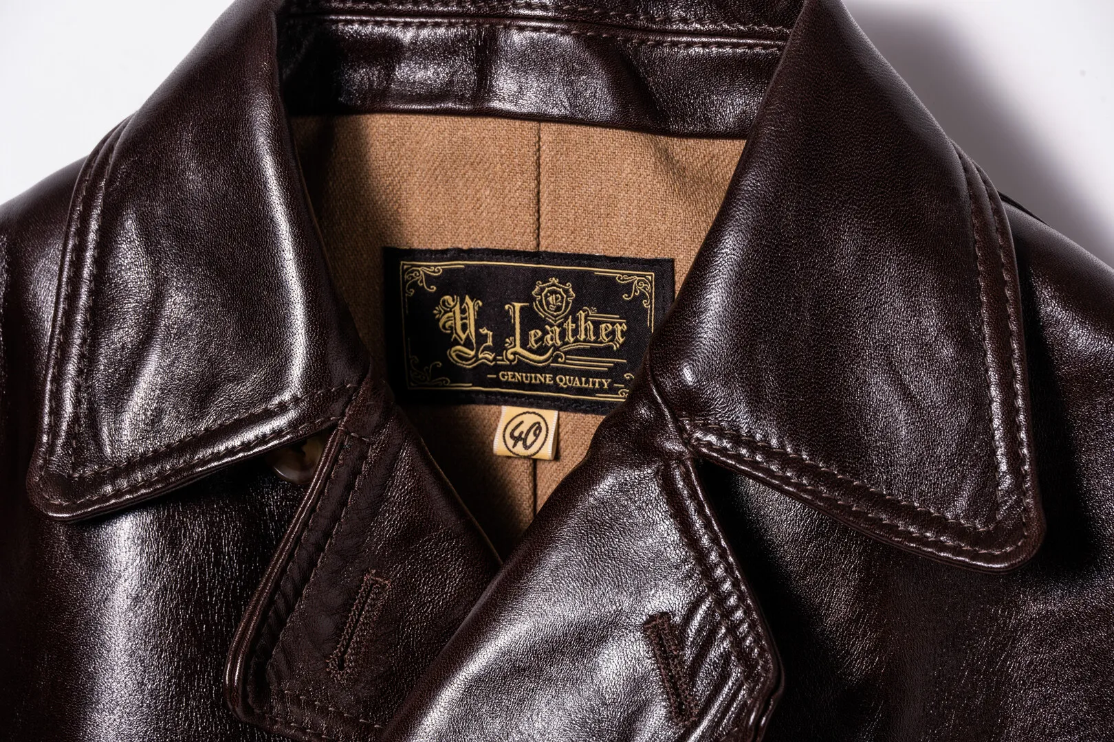 ANILINE HORSE SICILIAN JACKET メンズ ウィメンズ レザージャケット 革ジャン