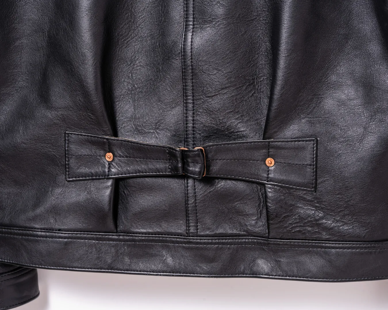 SUMI DYED HORSE '50s TYPE II JEAN JACKET メンズ ウィメンズ レザージャケット 革ジャン