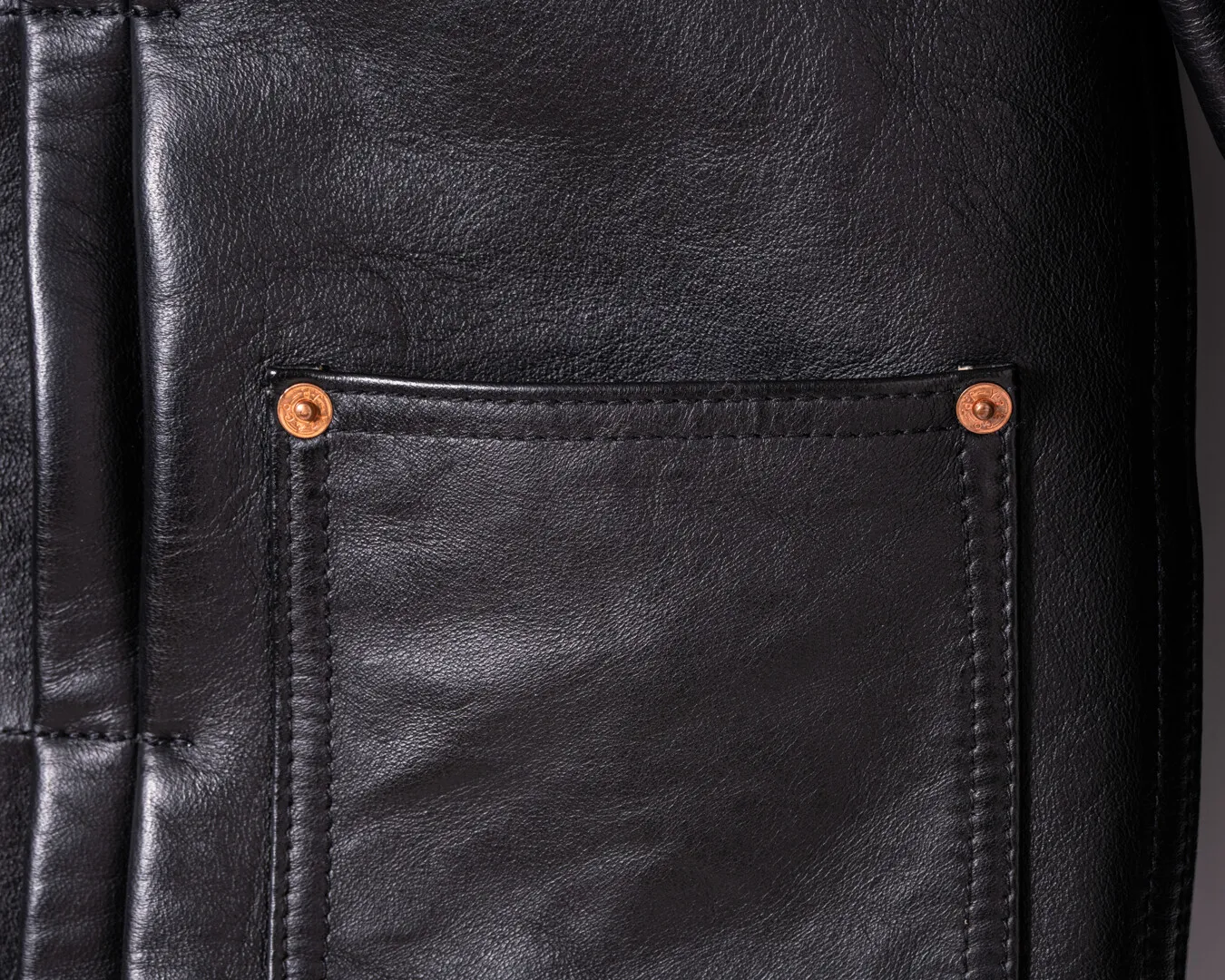 SUMI DYED HORSE '50s TYPE II JEAN JACKET メンズ ウィメンズ レザージャケット 革ジャン