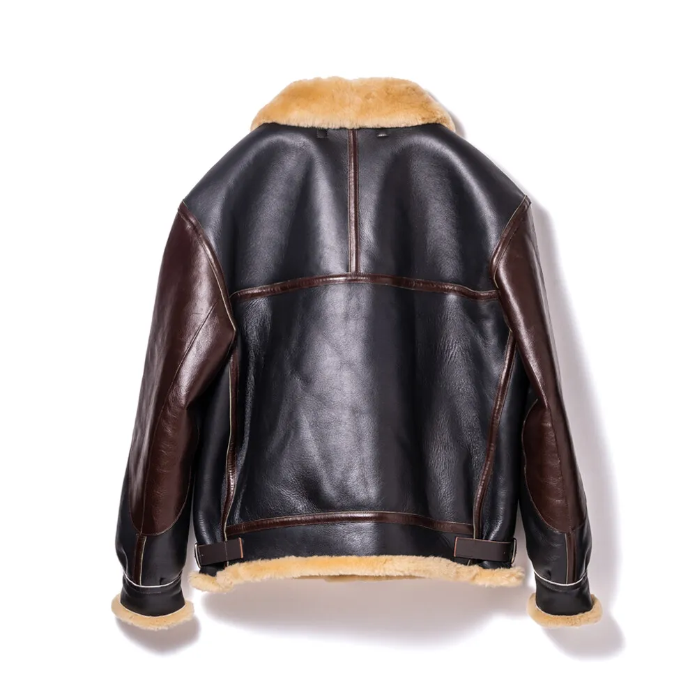 COLOMER MOUTON Type B-3 leather jacket brand