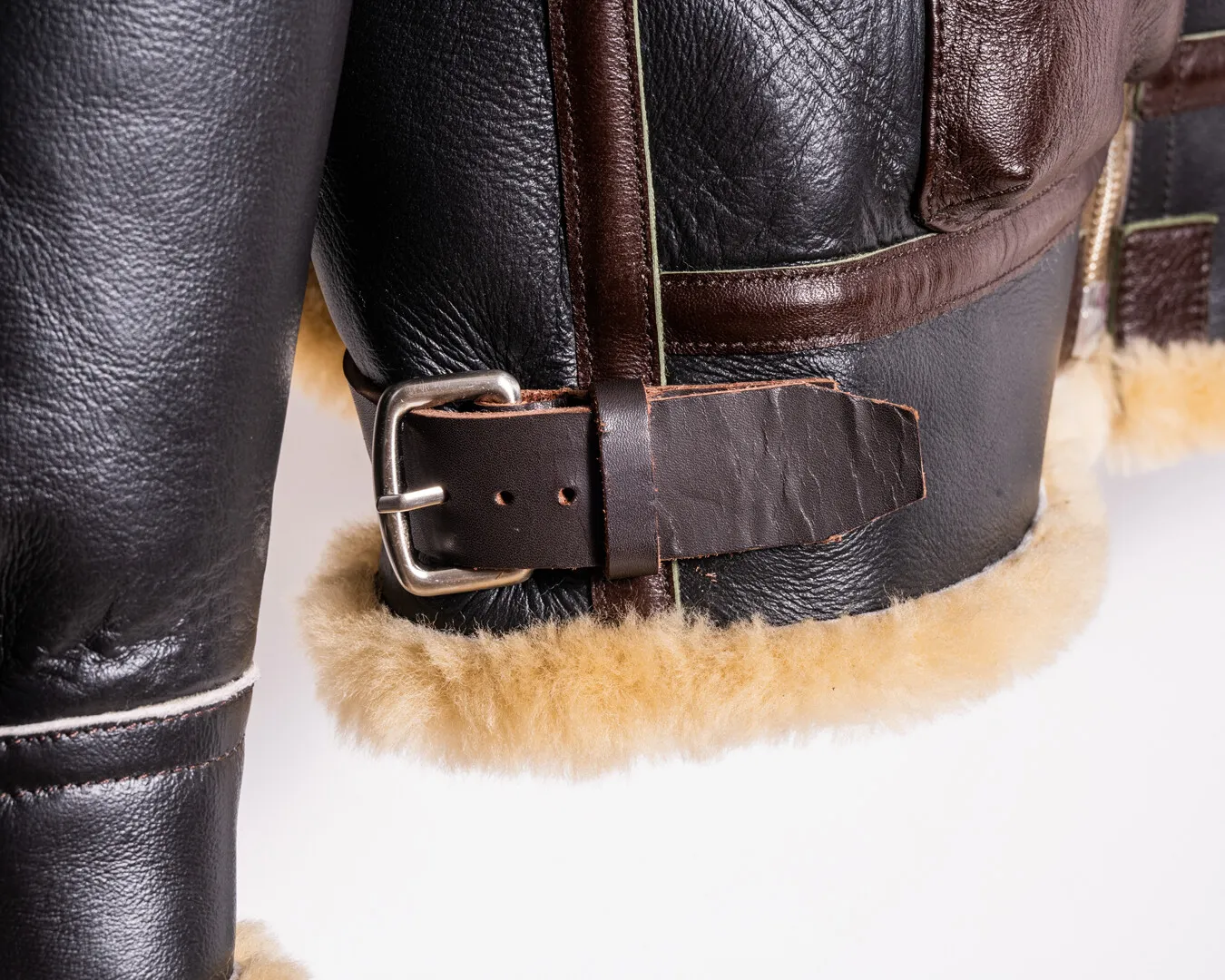 COLOMER MOUTON Type B-3 メンズ ウィメンズ レザージャケット 革ジャン