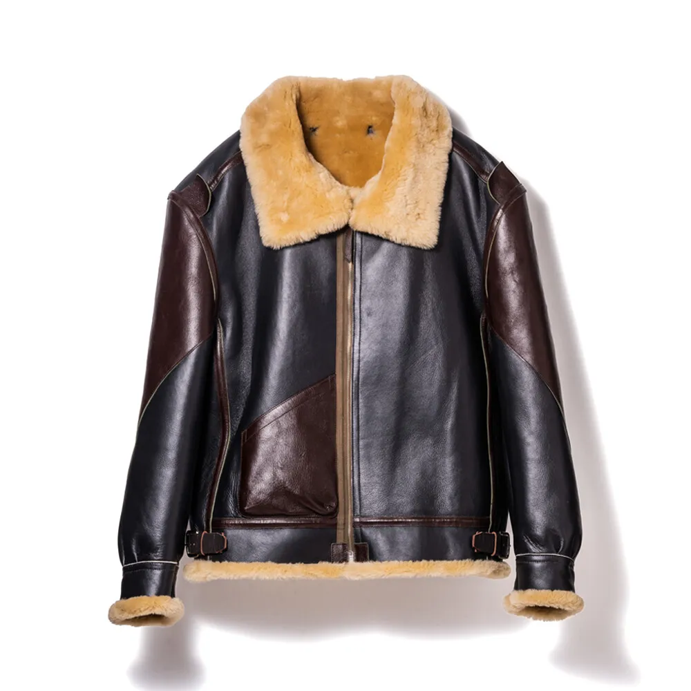 COLOMER MOUTON Type B-3 メンズ ウィメンズ レザージャケット 革ジャン