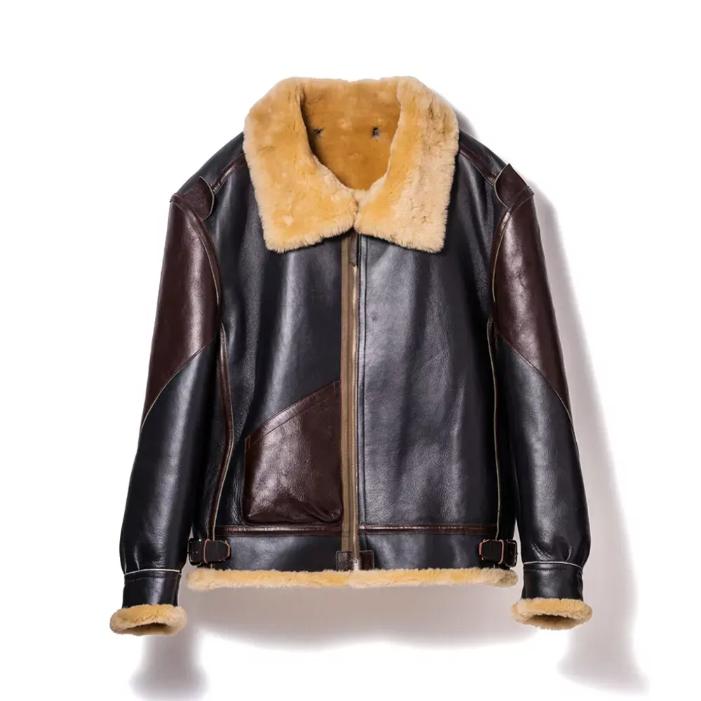 COLOMER MOUTON Type B-3 メンズ ウィメンズ レザージャケット 革ジャン