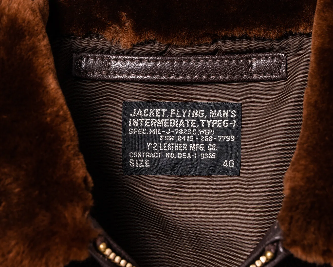 GOAT SKIN Type G-1 メンズ ウィメンズ レザージャケット 革ジャン