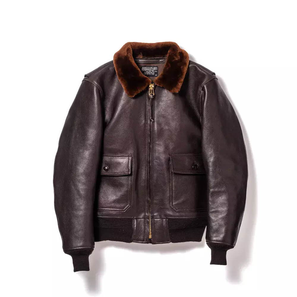GOAT SKIN Type G-1[ G-1 ] | Y'2 LEATHER