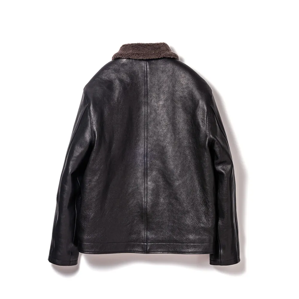 GOAT SKIN Type N-1 メンズ ウィメンズ レザージャケット 革ジャン