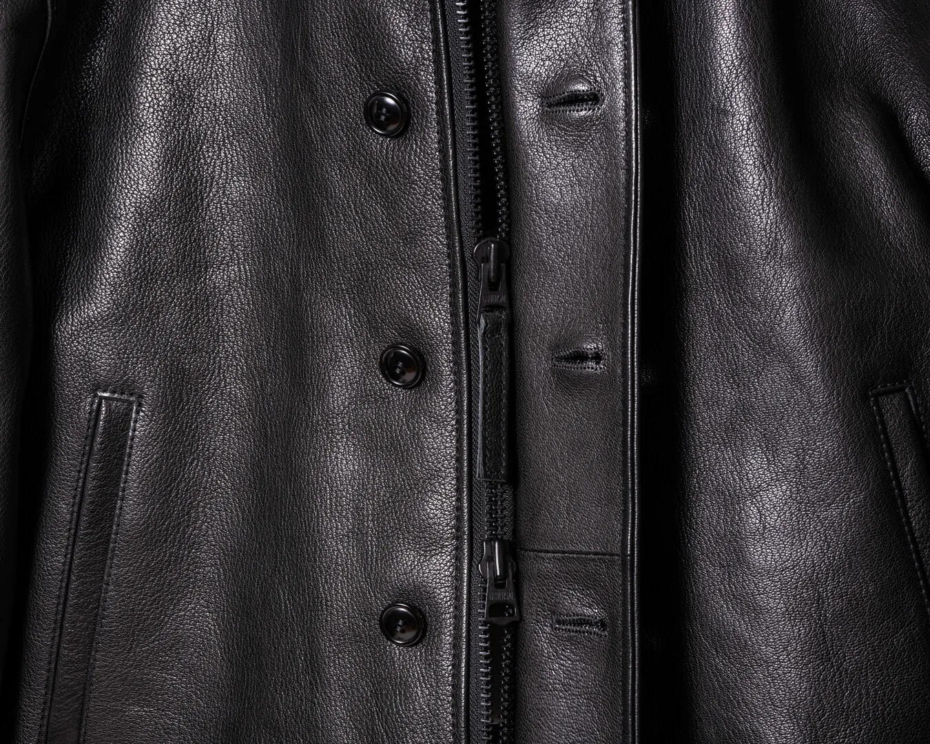 GOAT SKIN Type N-1 メンズ ウィメンズ レザージャケット 革ジャン